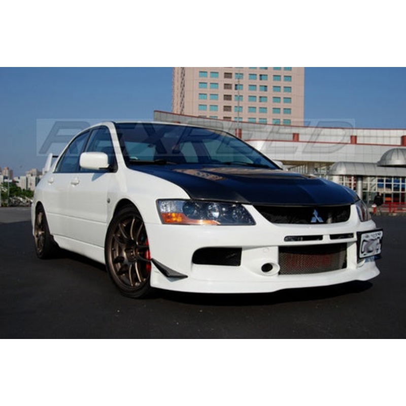Rexpeed Carbon Fiber Canards Mitsubishi Evo 9 2005-2007 | R04