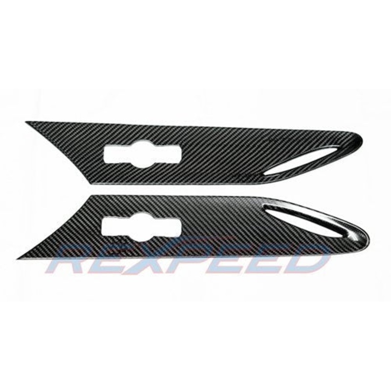 Rexpeed Dry Carbon Fender Vent Cover Toyota 86 2012-2020 | FR07
