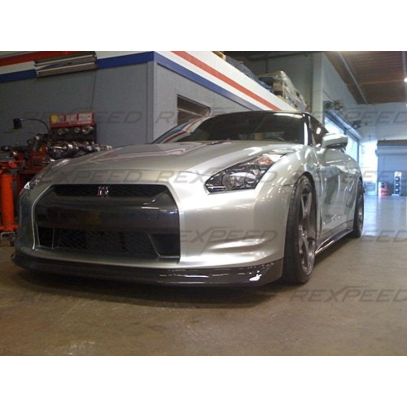 Rexpeed Z-Style Splitter Nissan GTR R35 2008-2011 | N17
