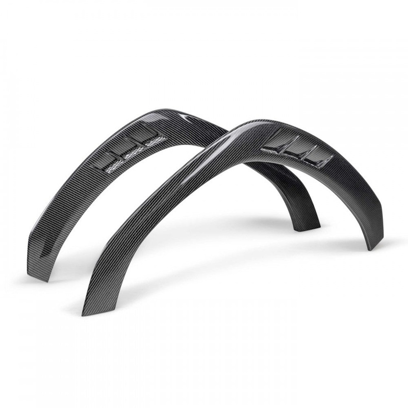 Seibon [22-25 WRX] Carbon Fiber Front Fender Trim | FFT22SBIMP