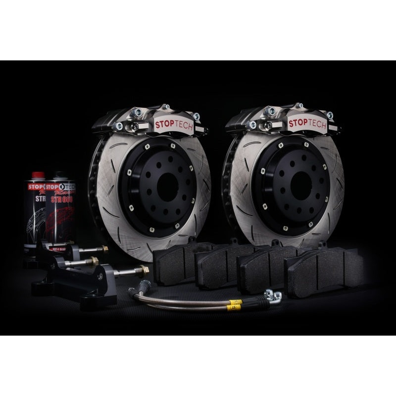 StopTech 2016+ Mazda Miata 309×32 Rotor C43 Front CBK | Race