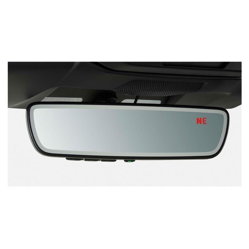 Subaru OEM [22-25 WRX] Auto-Dimming Mirror With Compass And Homelink  w/ MT Transmission | H501SVC100