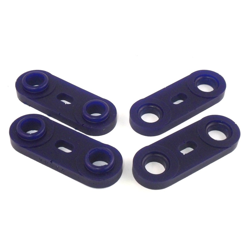 SuperPro 2000-2007- Subaru Outback Limited Rear Gearbox Crossmember Isolator Mount – Positive Shift Kit | SPF2358K