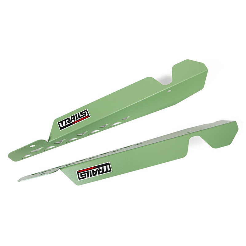 TRAILS by GrimmSpeed Fender Shrouds GREEN – Subaru 13-17 Crosstrek | TBG114028.3