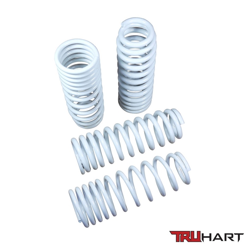 Truhart Acura TL: 04-08 Lowering Springs 2.0″ F / 2.0″ R | TH-H408