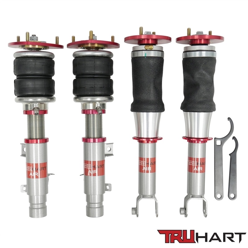 Truhart Mitsubishi Evo VII / Evo VIII / EvoIX: 01-07 AirPlus Air Suspension | TH-M1002