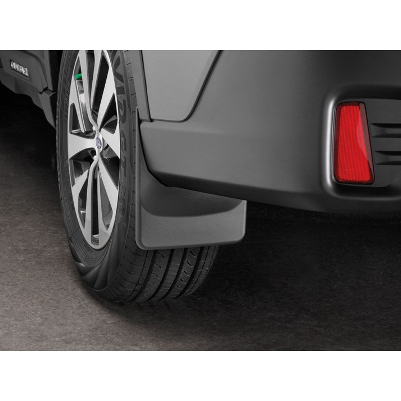WeatherTech 2020+ Outback No Drill MudFlaps – Black | 120115