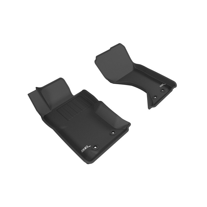 3D MAXpider 16-21 Mazda MX-5 Miata Kagu Floorliner Set – Black | L1MZ05501509