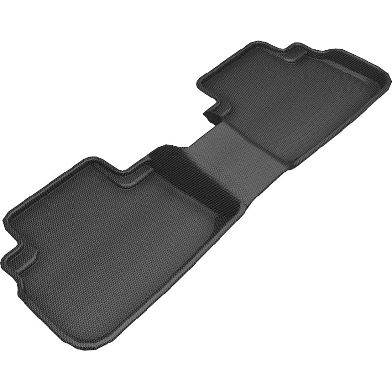 3D MAXpider 19-20 Forester Kagu 2nd Row Floormats – Black | L1SB02421509