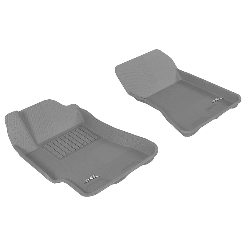 3D MAXpider 2002-2007 Impreza Kagu 1st Row Floormat – Gray | L1SB01011501
