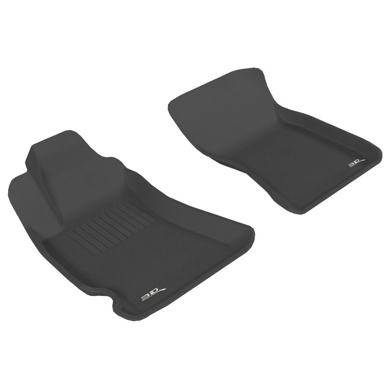 3D MAXpider 2009-2013 Forester Kagu 1st Row Floormat – Black | L1SB00311509