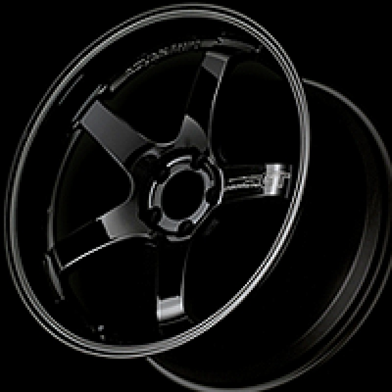 Advan GT Premium 21×12.5 +44  Centerlock In Racing Gloss Black