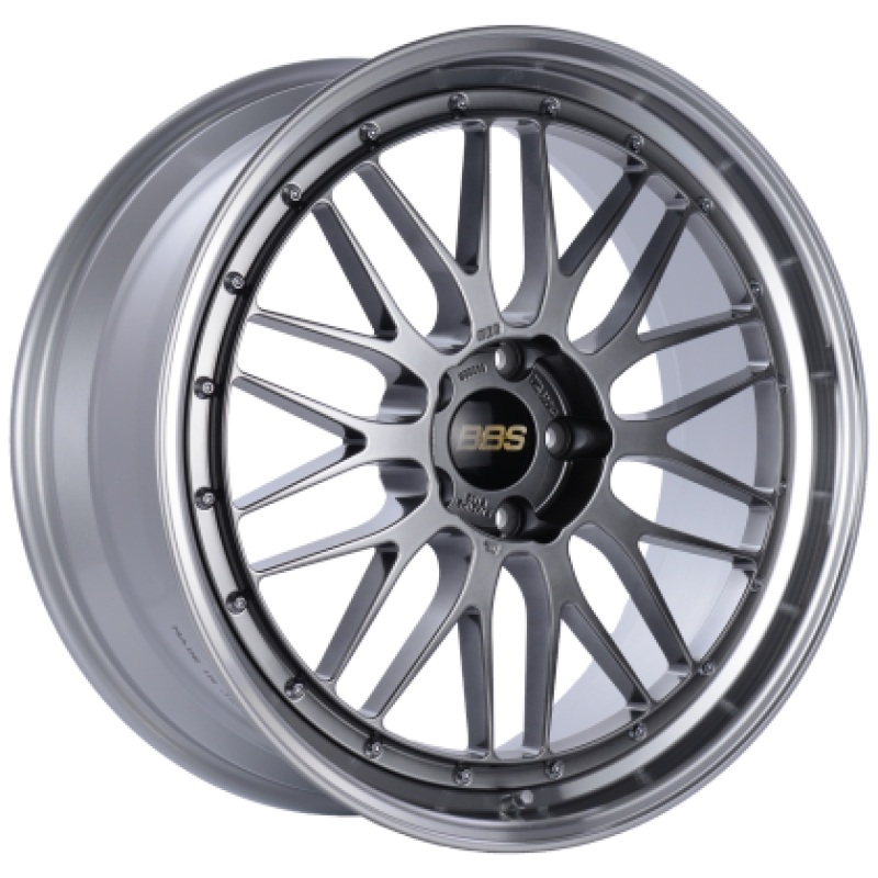BBS LM 20×9 5×114.3 ET28 Diamond Black / Diamond Cut Lip Wheel PFS/Clip Required