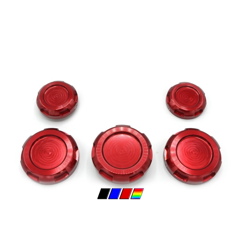 Billetworkz Engine Bay Caps – Zero Series Subaru BRZ / Scion FR-S 2013+