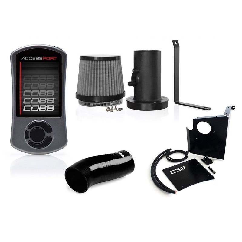 Cobb Stage 1+ Power Package with V3 Accessport Subaru Impreza WRX 2002-2005 | 612X01P-BK