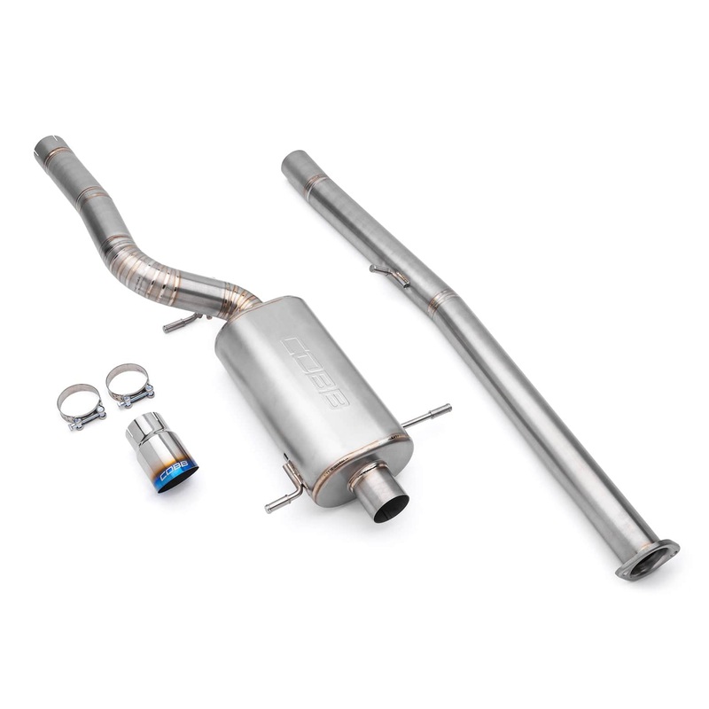 Cobb Titanium Cat-Back Exhaust System WRX 2002-2007 / STI 2004-2007 | 512140
