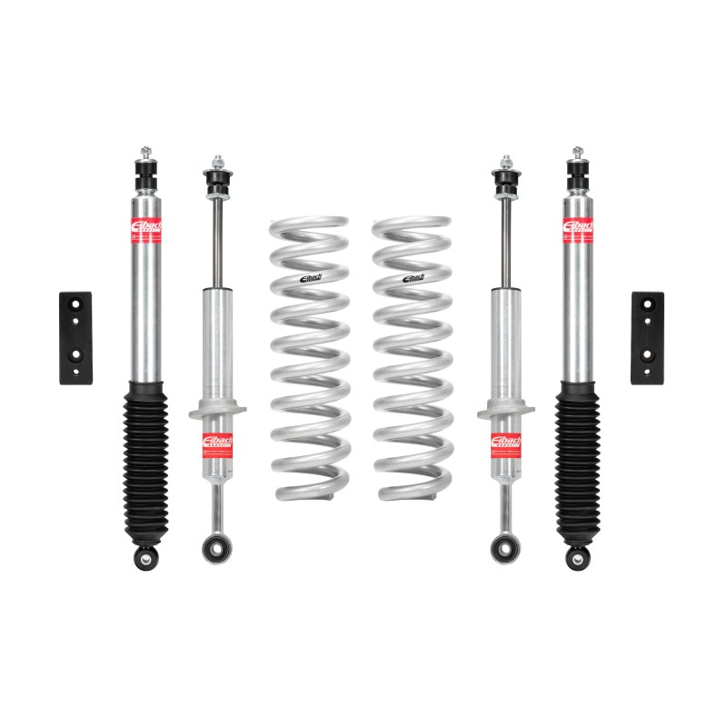 Eibach Pro-Truck Lift Kit System Stage 1 for Toyota Tacoma 2005-2015 | 6-Lug Wheel Only Model | E80-82-007-01-22