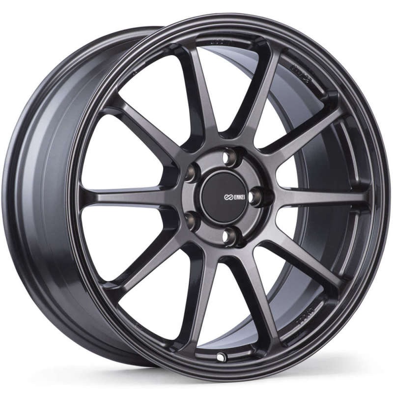 Enkei PX-10 18×8 5×114.3 35mm Offset 72.6mm Bore Gunmetal Wheel