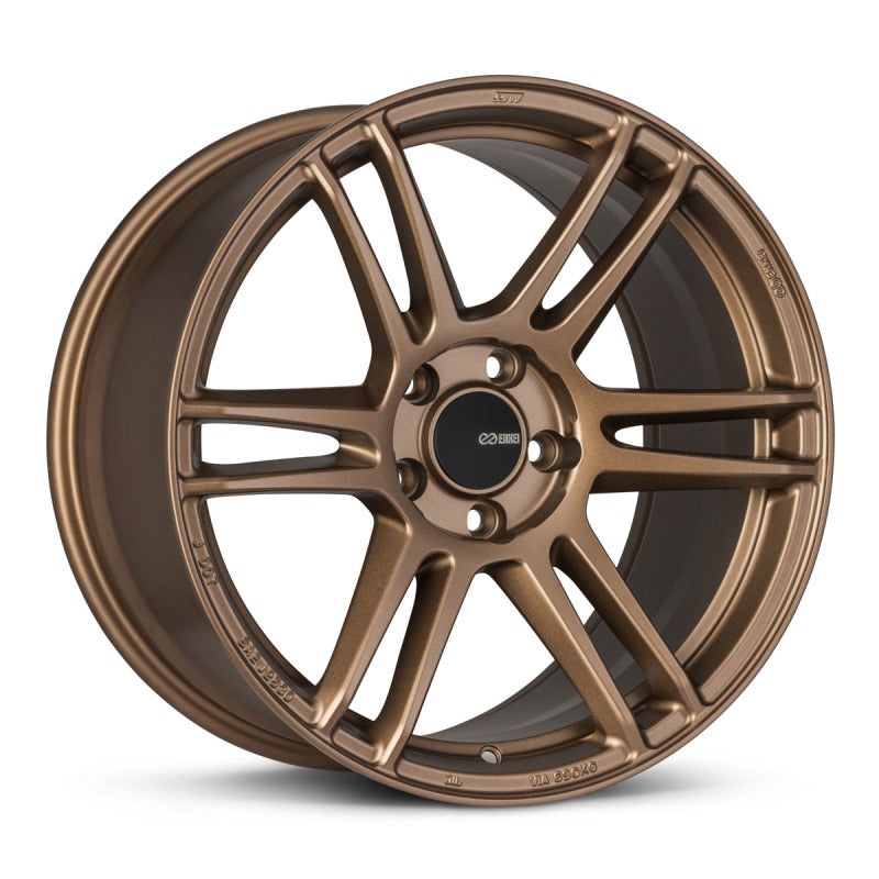 Enkei TSR-6 18×8.5 5×114.3 38mm Offset 72.6mm Bore Matte Bronze Wheel