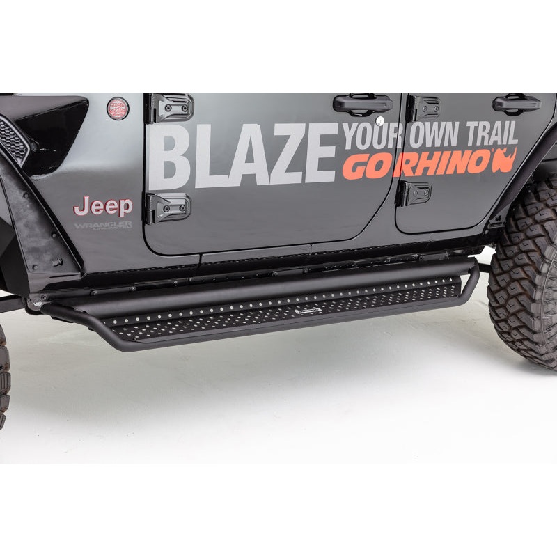 Go Rhino 05-22 Tacoma Dominator Xtreme D1 Side Steps with Mounting Brackets | D14429T