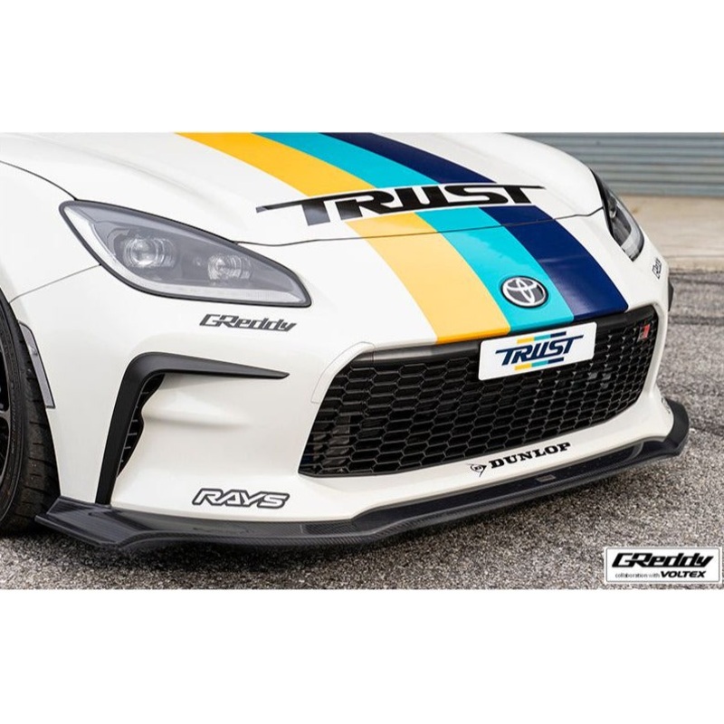 GReddy 2022+ GR86 Voltex Front Under Spoiler FRP | 86FF
