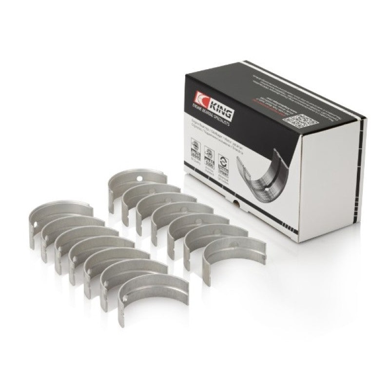 King Toyota 2M/4M/5ME/5MGE/7MGE/7MGTE | Size +0.5 Main Bearing Set