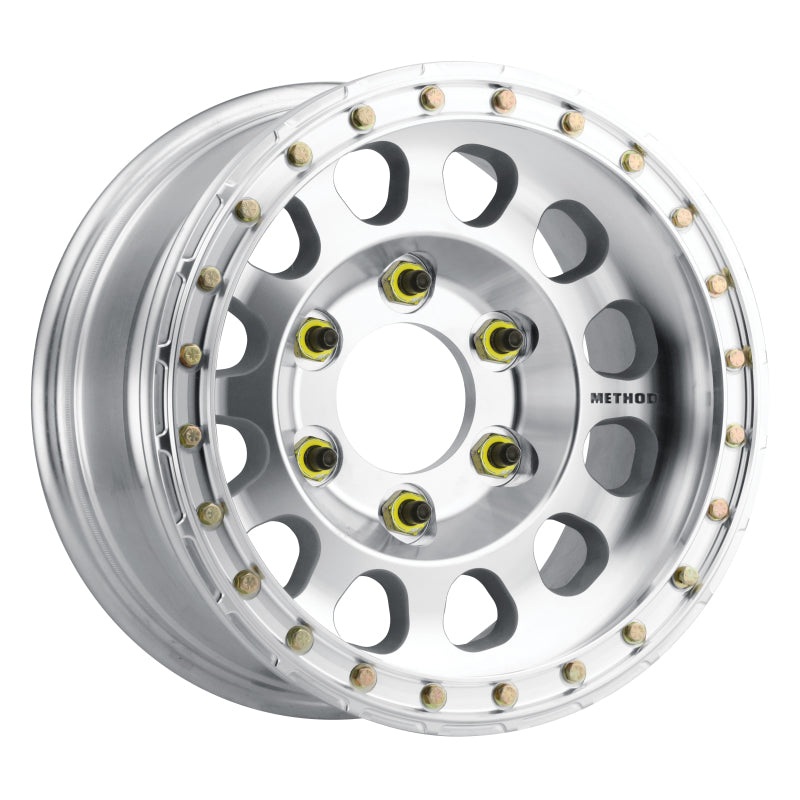 Method MR103 Beadlock 17×9 -12mm Offset 6×6.5 108mm CB Raw Machined w/BH-H24125 Wheel