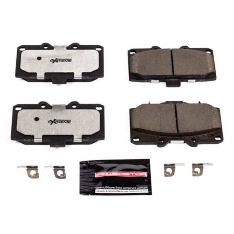 Power Stop 06-07 Subaru Impreza Front Z26 Extreme Street Brake Pads w/Hardware | Z26-1182