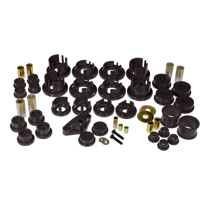 Prothane 08-10 Subaru STI/WRX Total Kit – Black