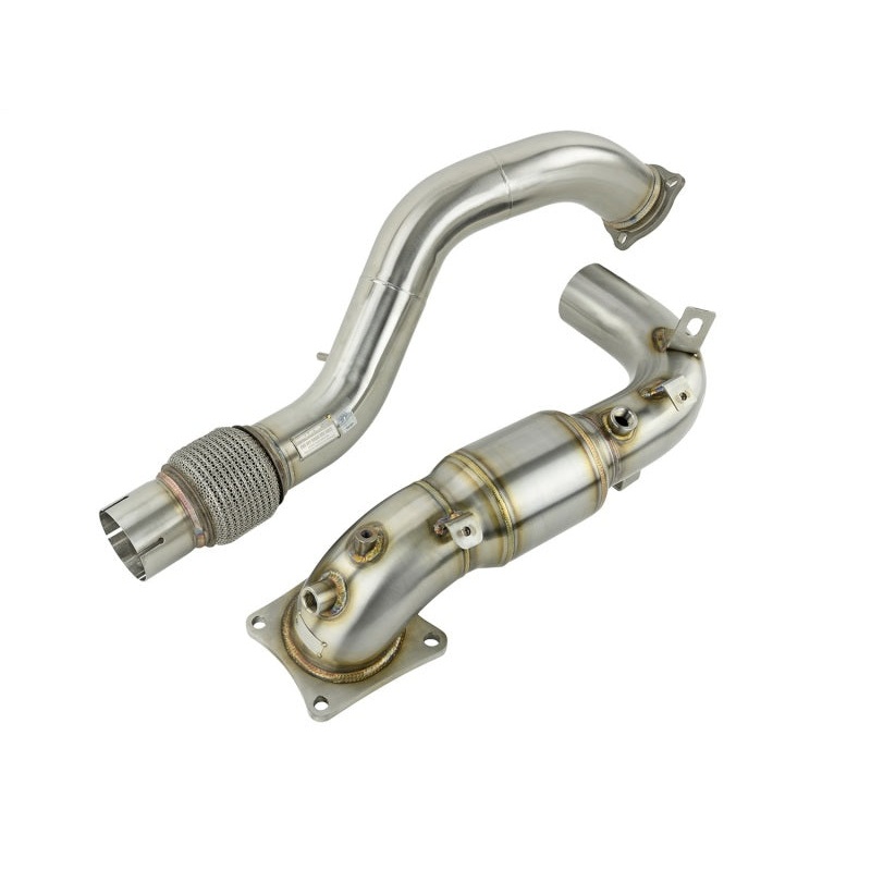 Skunk2 Racing [18-20 Civic Type R] Downpipe Kit w/ Cat | 412-05-6066