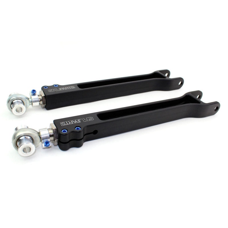 SPL Parts Rear Toe Arms Billet Version Nissan 370Z 2009+ | SPLRTAZ34B