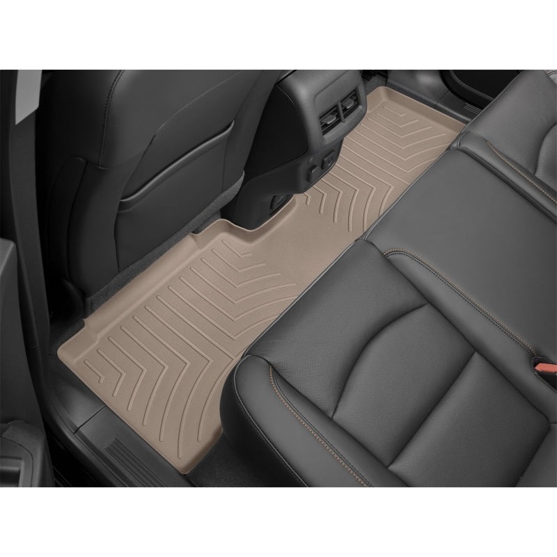 WeatherTech 2019+ Subaru Ascent Rear FloorLiner – Tan
