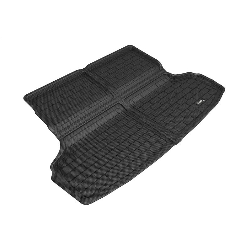 3D MAXpider 08-11 Impreza Sedan / 08-14 Impreza WRX Sedan Kagu Cross Fold Cargo Liner – Black