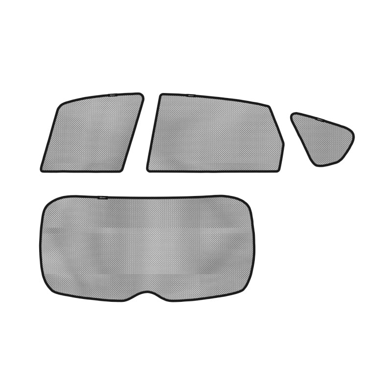 3D MAXpider 2008-2014 Impreza Wagon Black Sun Shades – Complete Set | S1SB0050