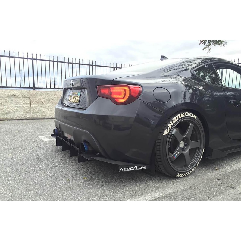AeroFlowDynamics 12 – 18 BRZ Rear Diffuser V1 |  Frs/Gt86