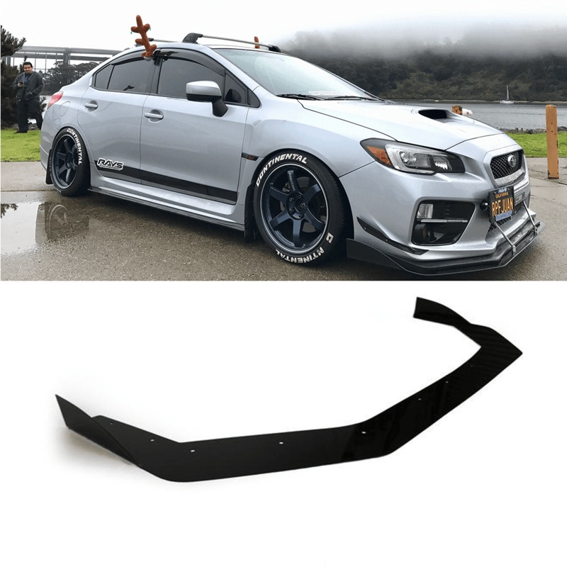 AeroFlowDynamics 15-21 WRX/STI Front Splitter V2