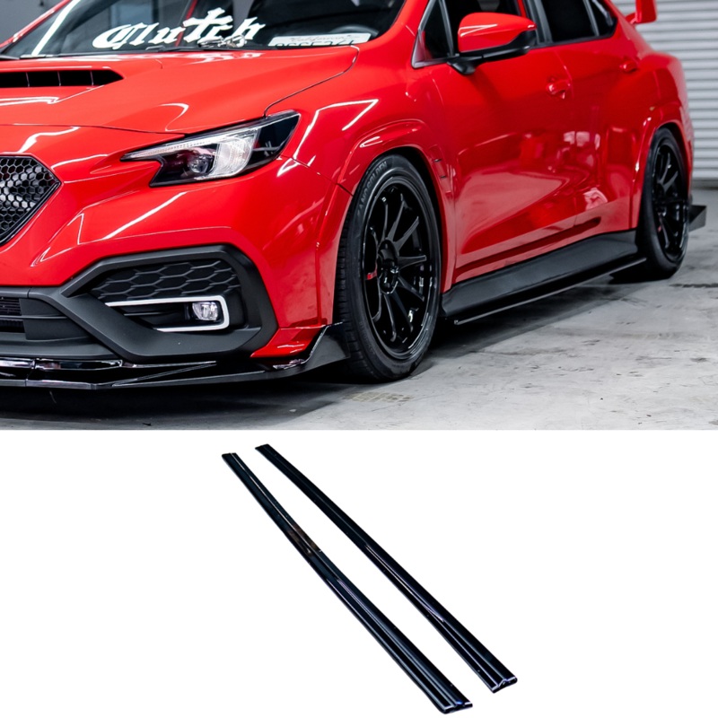 AeroflowDynamics [22-24 Wrx] S Style Side Skirt Extension
