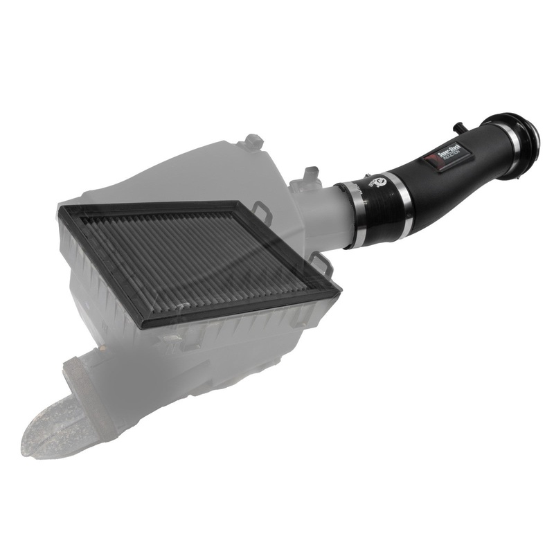 aFe 16-22 Tacoma V6 3.5L Super Stock Induction System Pro Dry S Media | 55-10002D