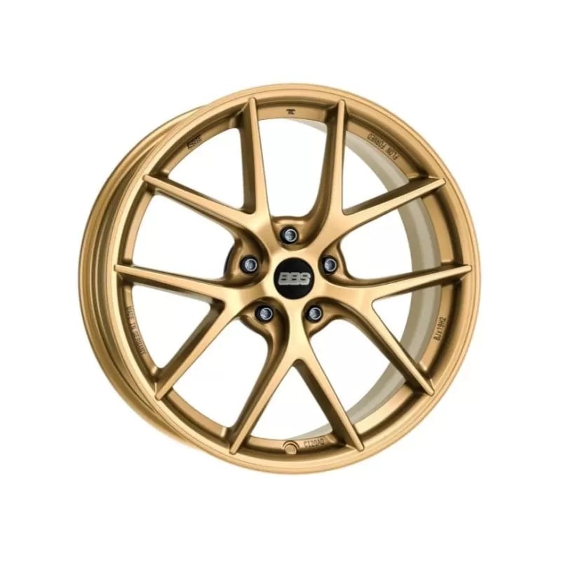 BBS Unlimited CI-R 19×11.5 ET65 | Face 2 Satin Gold Wheel | CI3401AD04