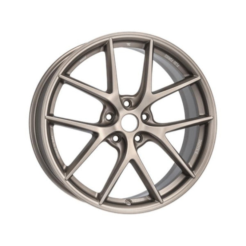 BBS Unlimited CI-R 20×8.5 ET65.5 | Face 0 Satin White-Gold Wheel | CI6101AD06