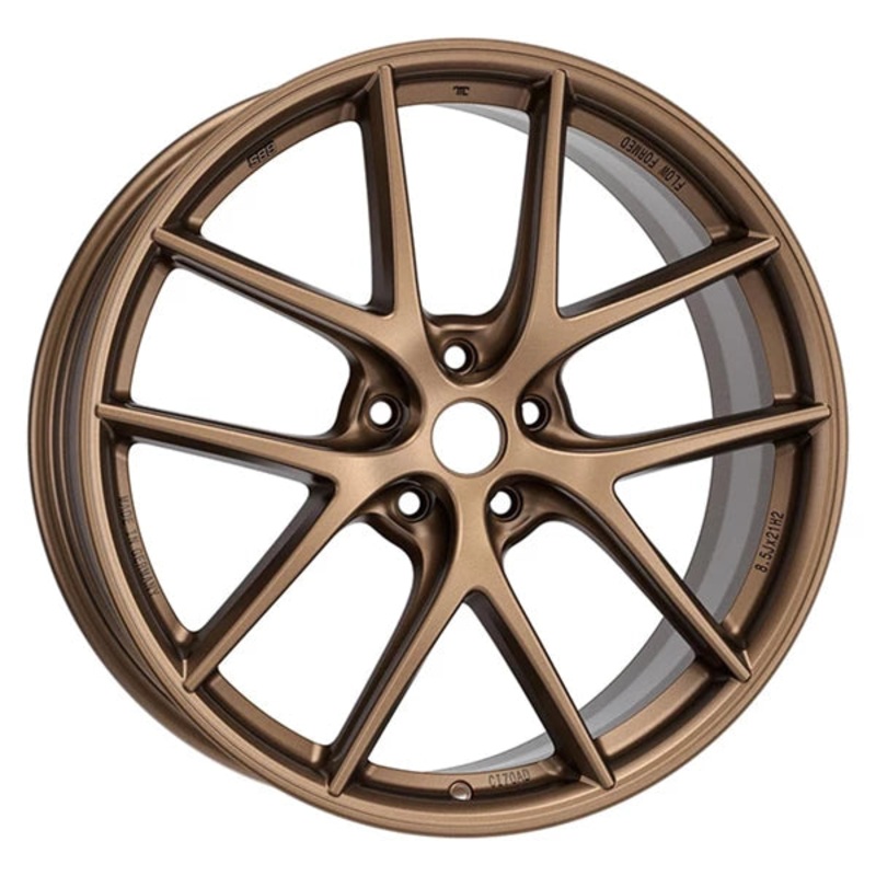 BBS Unlimited CI-R 21×10.5 ET65.5 | Face 2 Satin Bronze Wheel | CI8101AD03