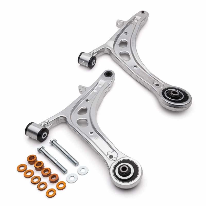 Cobb 15-21 WRX/STI Alloy Front Lower Control Arm | Complete Offset Caster | CB-ALY0017K