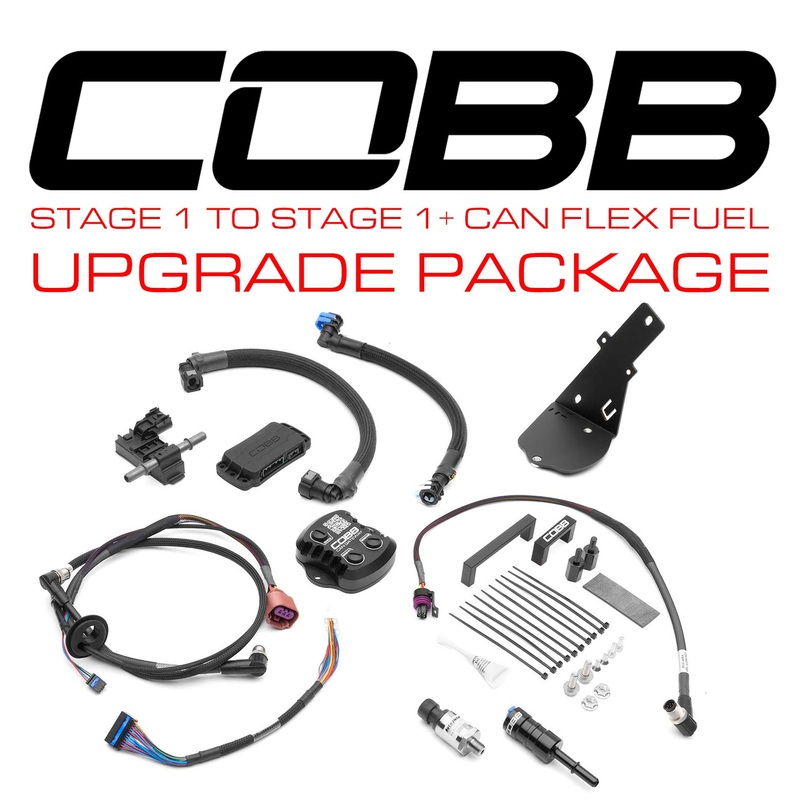 Cobb [22-24 WRX MT] Stage 1 to Stage 1+ CAN Flex Fuel Power Package **UPGRADE ONLY | SUB0060010-FF-UPGRADE