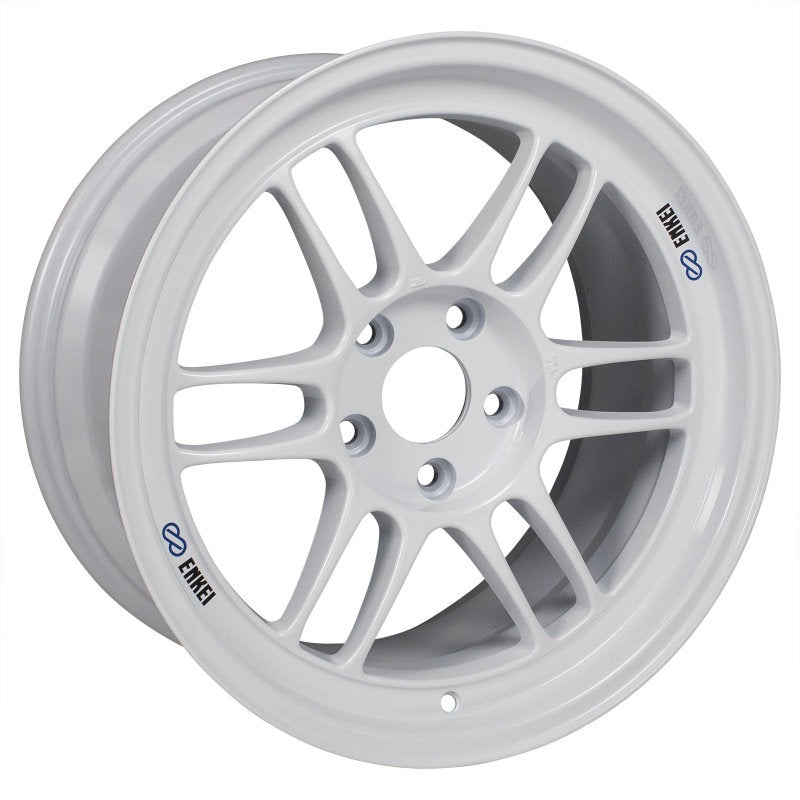 Enkei RPF1 17×9 5×114.3 35mm Offset 73mm Bore Vanquish White Wheel | MOQ 40