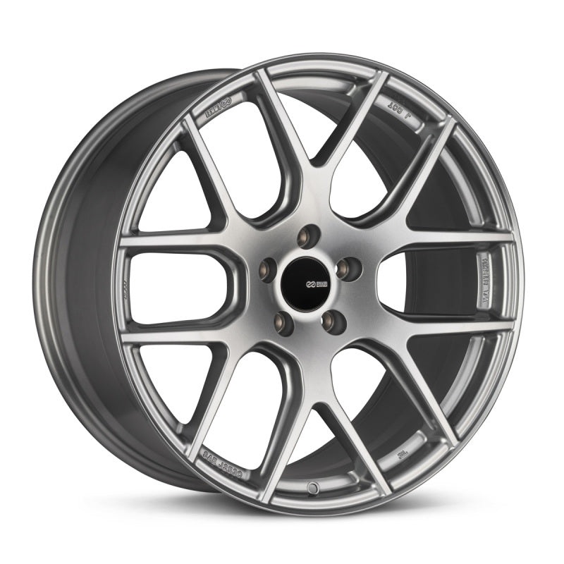 Enkei XM-6 18×8 5×112 45mm Offset 72.6mm Bore Storm Gray Wheel