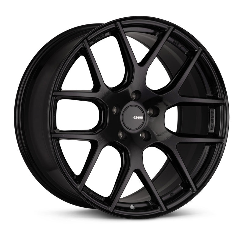 Enkei XM-6 18×8 5×114.3 40mm Offset 72.6mm Bore Gloss Black Wheel
