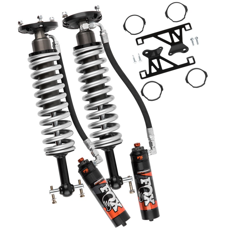 FOX 05+ Toyota Tacoma Performance Elite 2.5 Series Shock Front, 2-3in Lift, with UCA