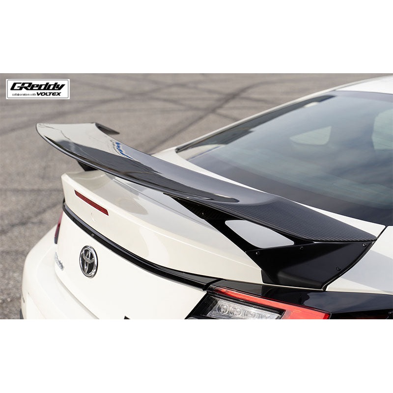 GReddy 2022 BRZ/GR86 X Voltex Carbon Rear Wing W/ Side Uprights | 17510237