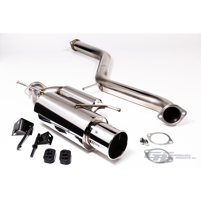 Greddy Trust PE TR Cat Back Exhaust Toyota Supra TT 1993-1998 | 10117310