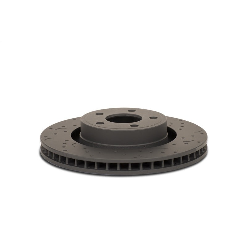 Hawk Talon 2014 Forester 10.8 X2.4 Drilled and Slotted Rear Brake Rotor Set | HTC5393